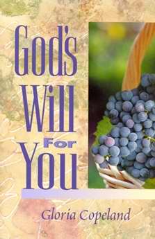 God's Will For You PB - Gloria Copeland